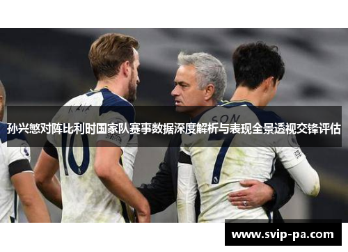 孙兴慜对阵比利时国家队赛事数据深度解析与表现全景透视交锋评估