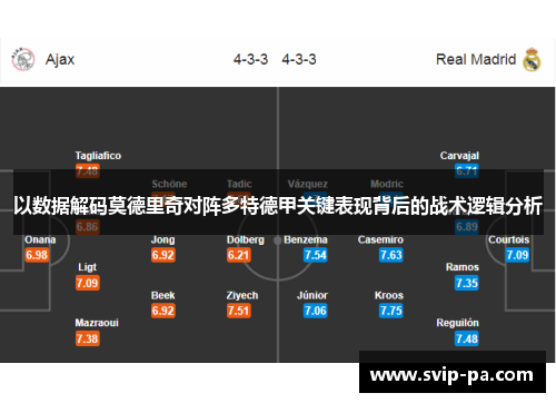以数据解码莫德里奇对阵多特德甲关键表现背后的战术逻辑分析